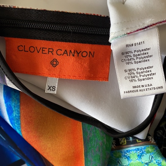 Clover Canyon fitted dress - Picture 7 of 11